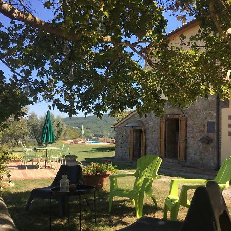 Villa San Regolino Whit Private Pool Radicondoli Dış mekan fotoğraf