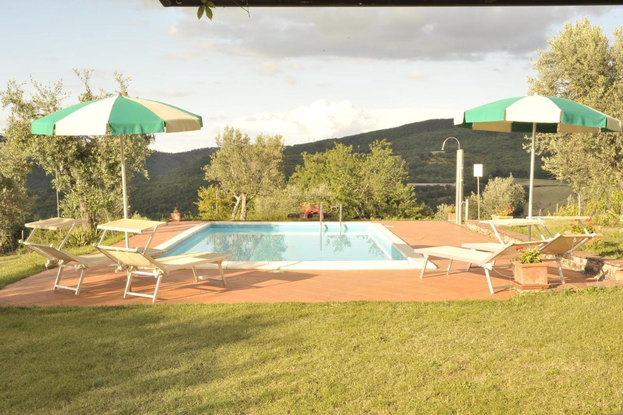 Villa San Regolino Whit Private Pool Radicondoli Dış mekan fotoğraf