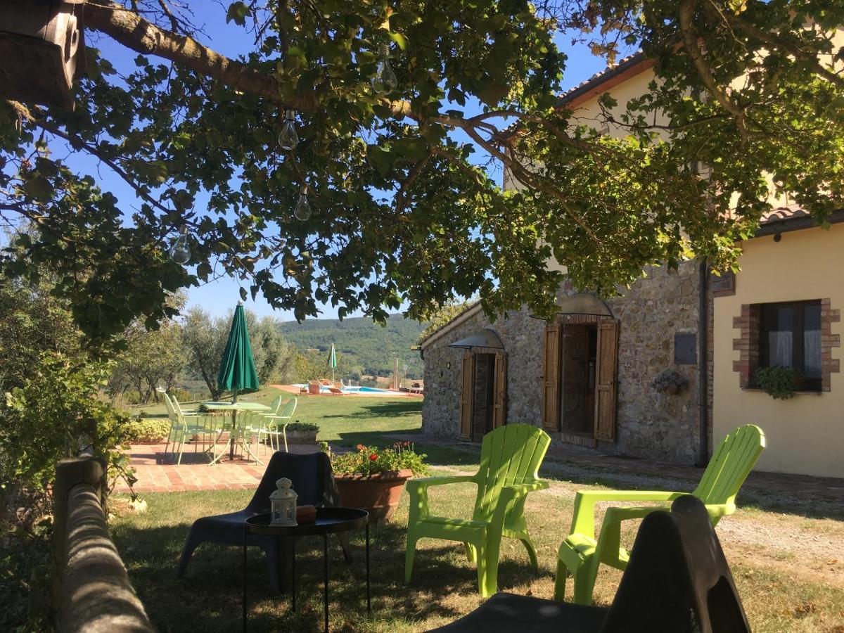Villa San Regolino Whit Private Pool Radicondoli Dış mekan fotoğraf