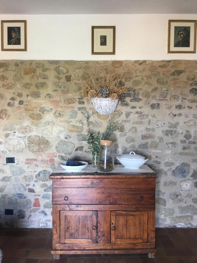 Villa San Regolino Whit Private Pool Radicondoli Dış mekan fotoğraf