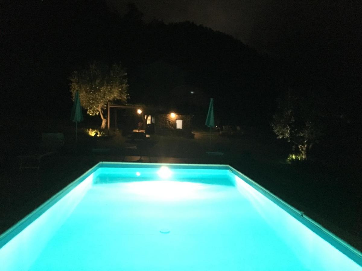 Villa San Regolino Whit Private Pool Radicondoli Dış mekan fotoğraf