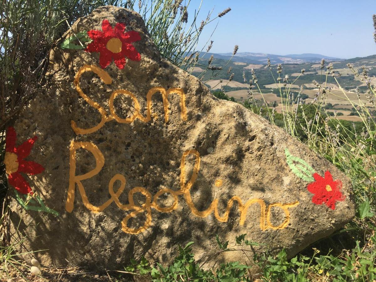 Villa San Regolino Whit Private Pool Radicondoli Dış mekan fotoğraf