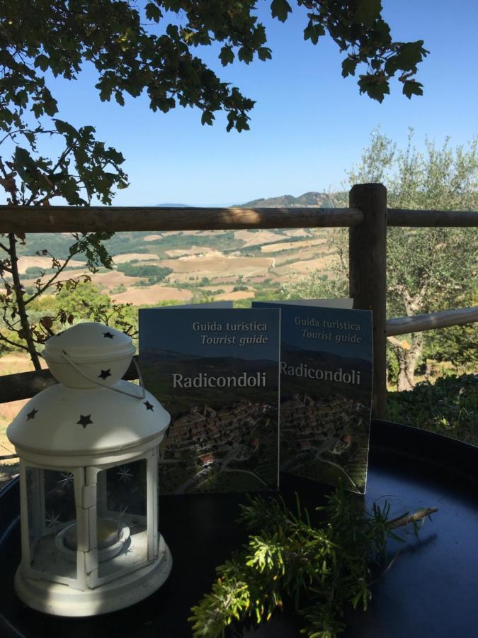 Villa San Regolino Whit Private Pool Radicondoli Dış mekan fotoğraf