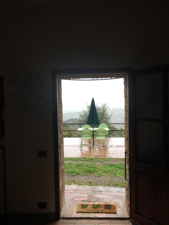Villa San Regolino Whit Private Pool Radicondoli Dış mekan fotoğraf