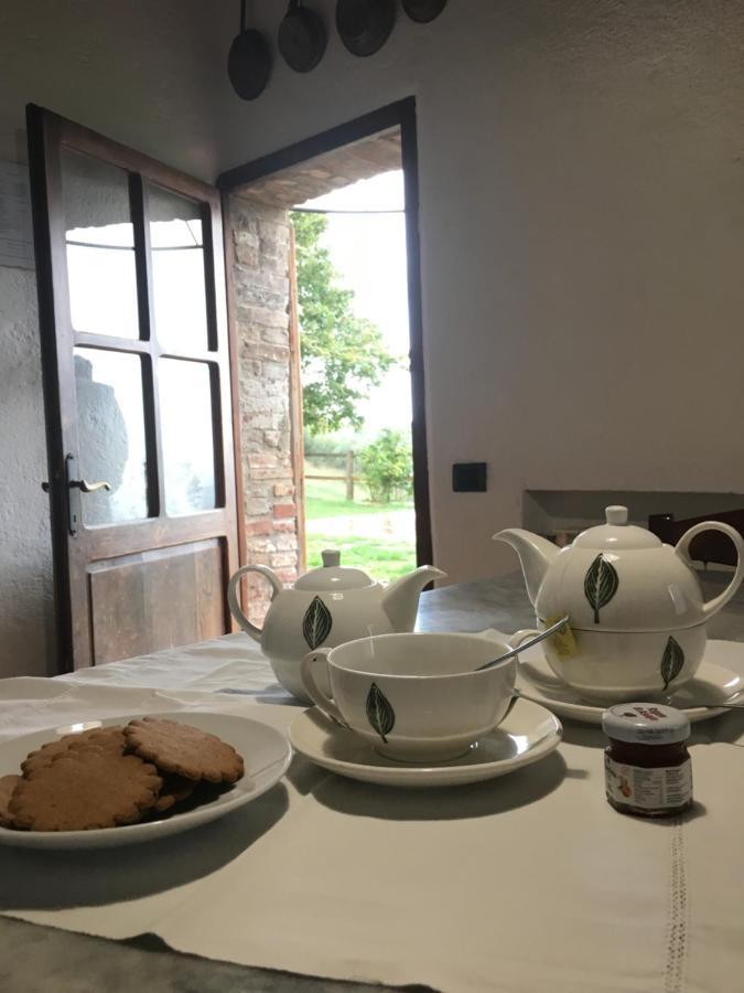 Villa San Regolino Whit Private Pool Radicondoli Dış mekan fotoğraf