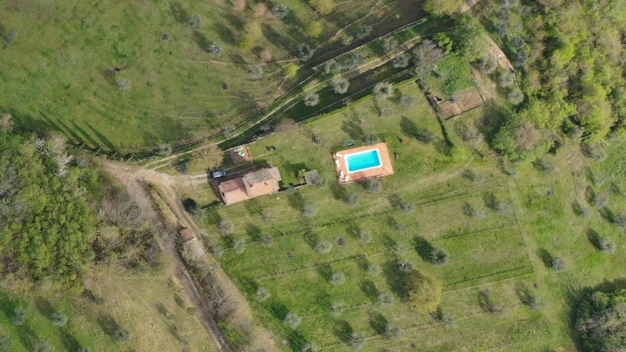 Villa San Regolino Whit Private Pool Radicondoli Dış mekan fotoğraf