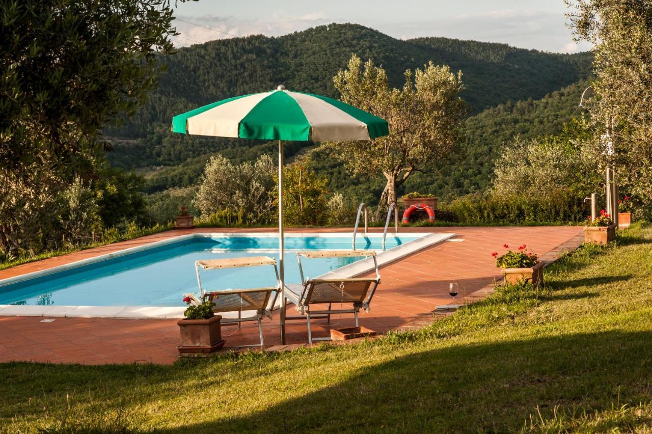 Villa San Regolino Whit Private Pool Radicondoli Dış mekan fotoğraf