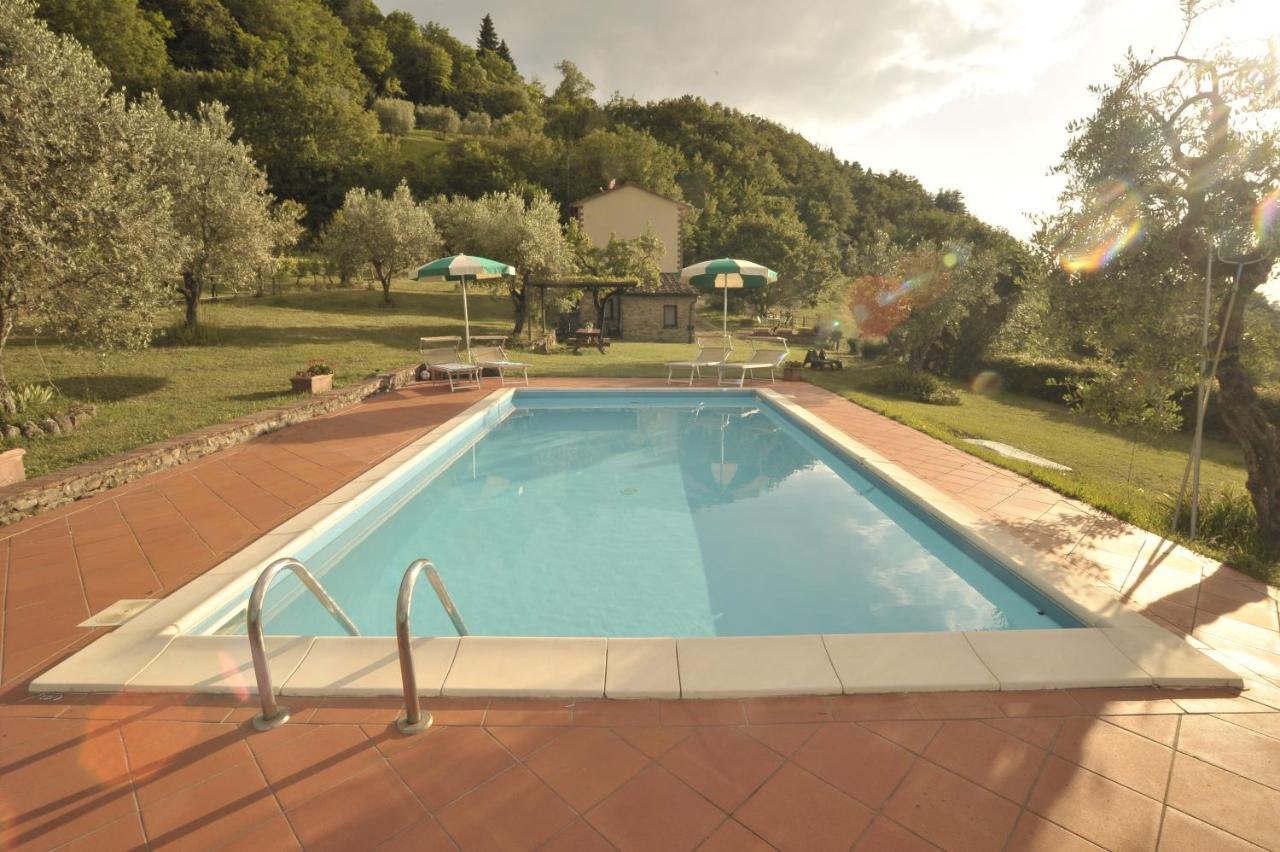 Villa San Regolino Whit Private Pool Radicondoli Dış mekan fotoğraf