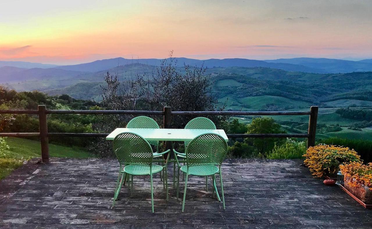 Villa San Regolino Whit Private Pool Radicondoli Dış mekan fotoğraf