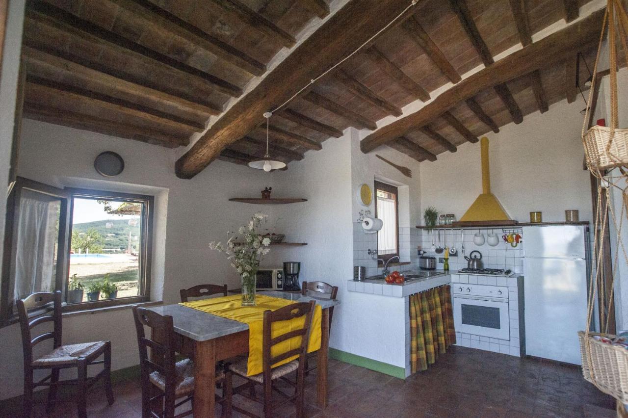 Villa San Regolino Whit Private Pool Radicondoli Dış mekan fotoğraf