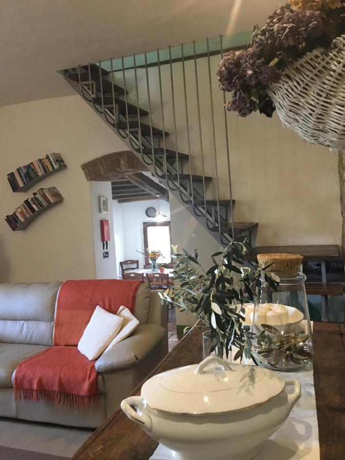 Villa San Regolino Whit Private Pool Radicondoli Dış mekan fotoğraf