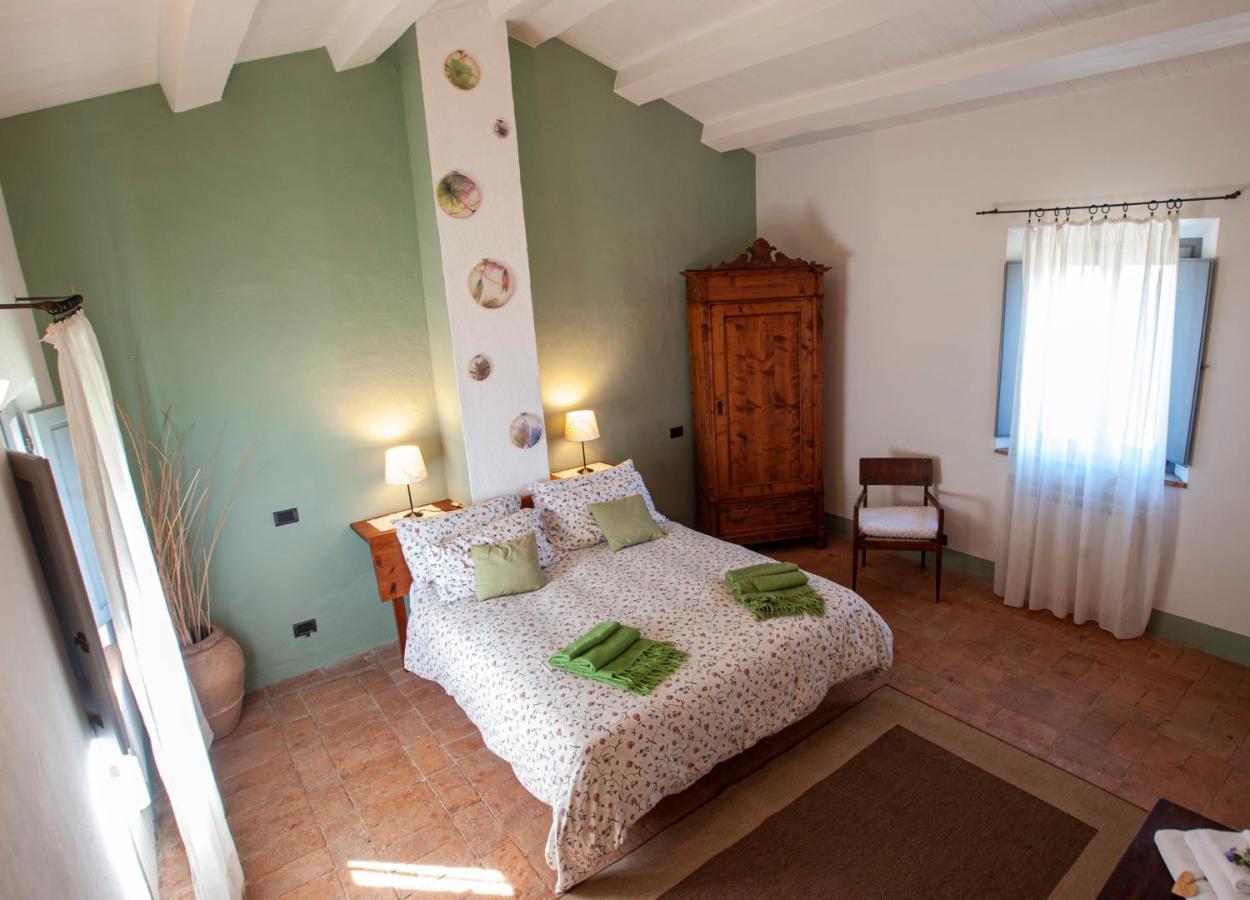 Villa San Regolino Whit Private Pool Radicondoli Dış mekan fotoğraf