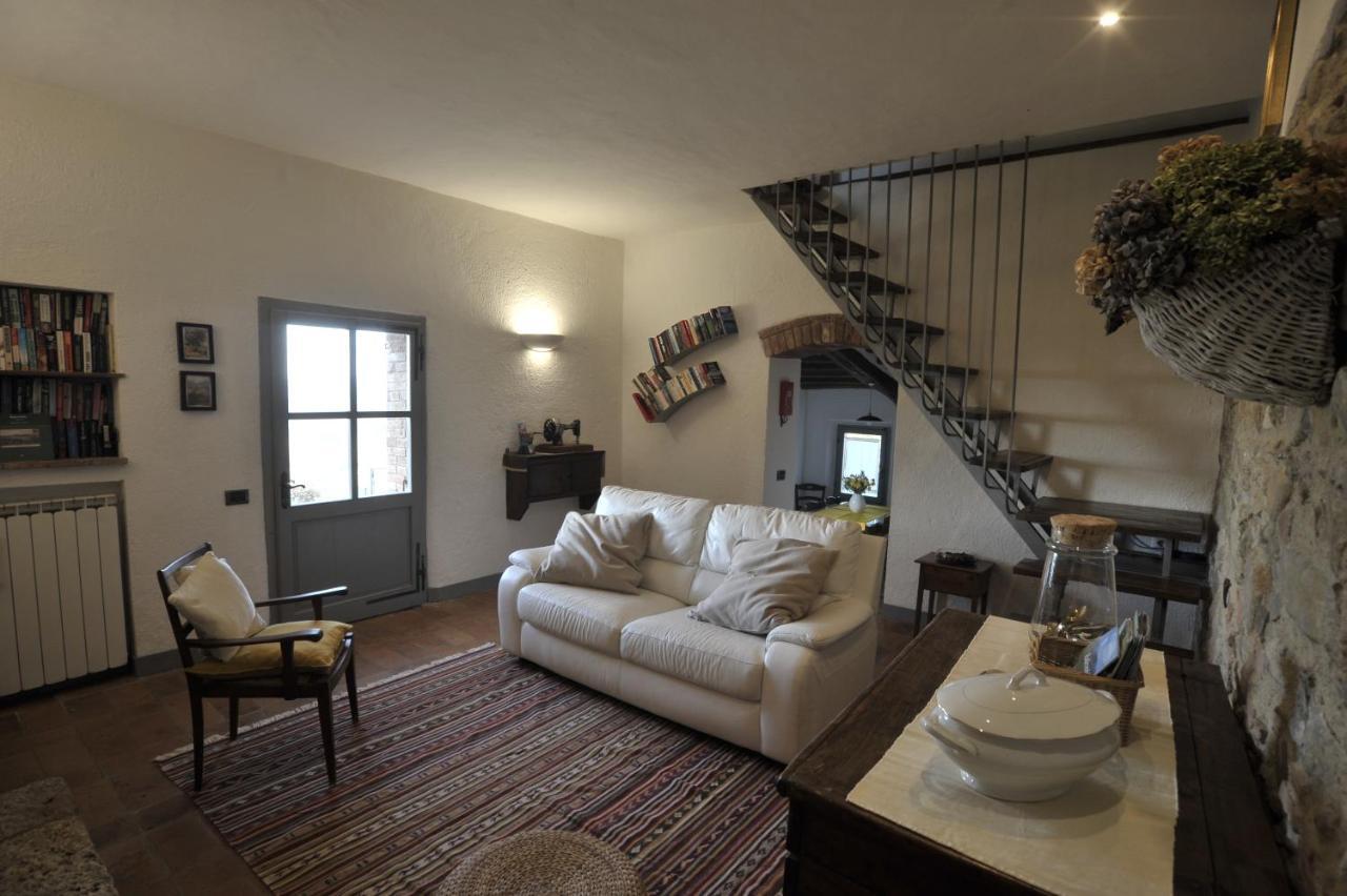 Villa San Regolino Whit Private Pool Radicondoli Dış mekan fotoğraf