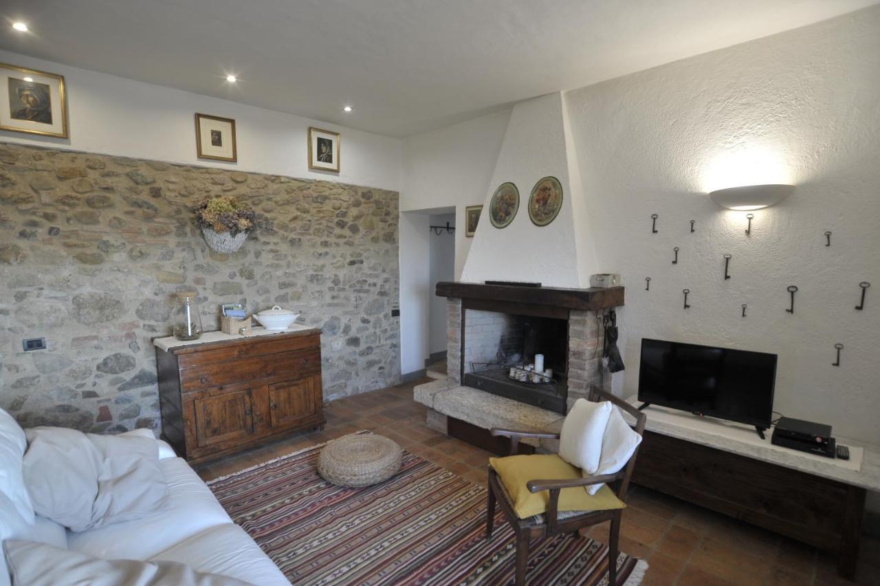 Villa San Regolino Whit Private Pool Radicondoli Dış mekan fotoğraf